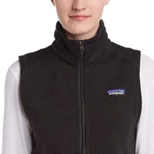 Black Patagonia Vest